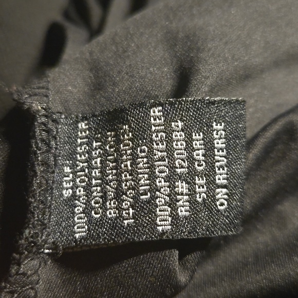 Torrid dress w/ lace accent,  size 0 - Picture 6 of 6